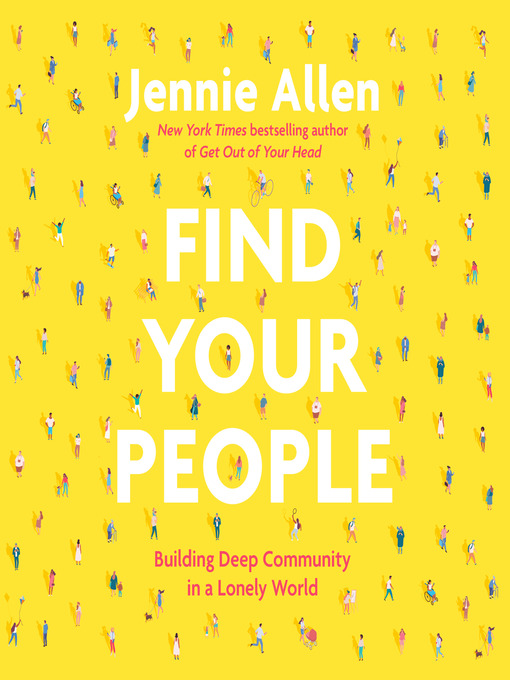 Title details for Find Your People by Jennie Allen - Wait list